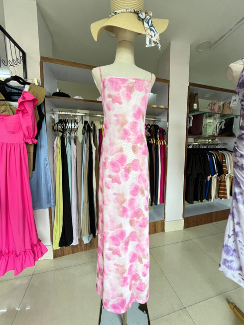 Floral Mesh Bodycon Dresses